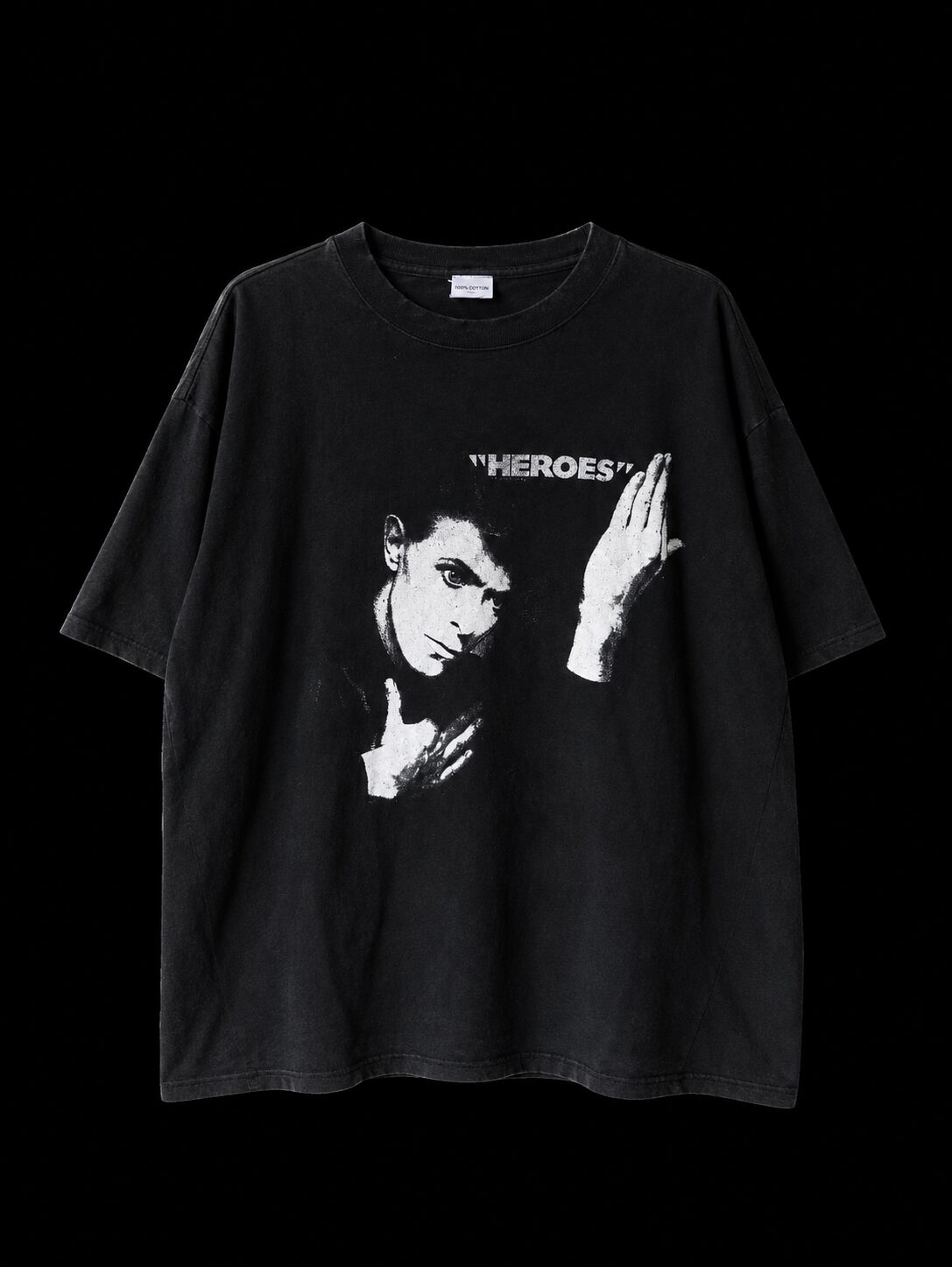 David Bowie Heroes Tシャツ