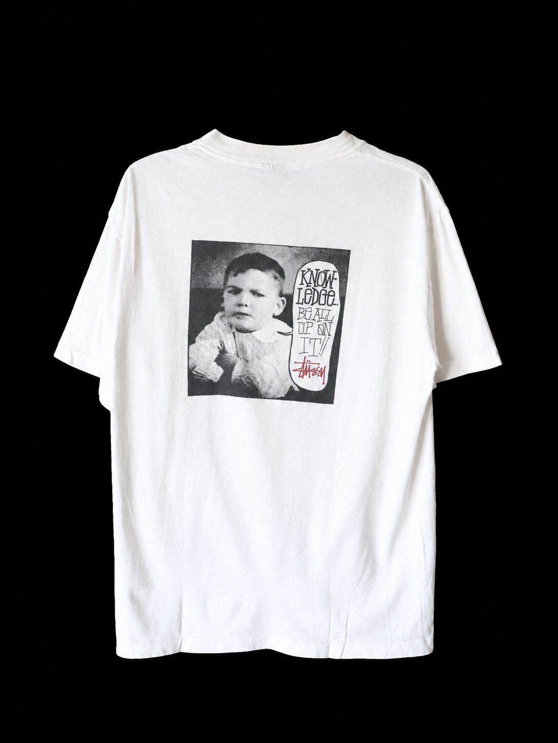 Stüssy Classic Remix Baby Photo Tシャツ